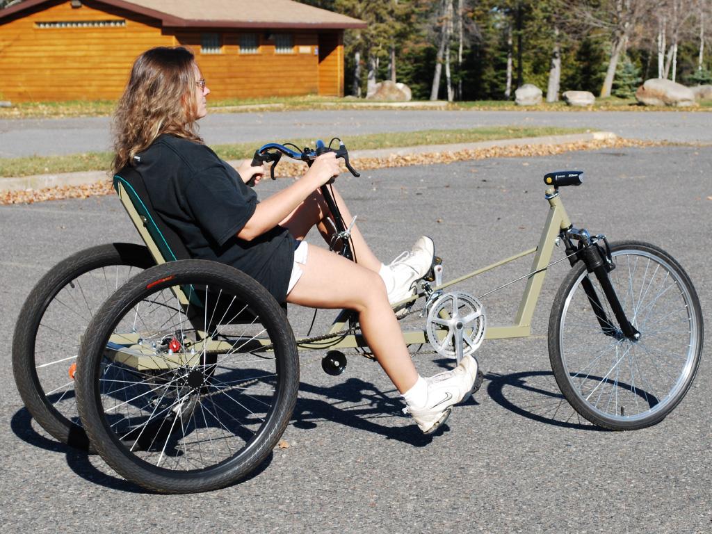 DeltaRunner Comfort Trike - oss trike